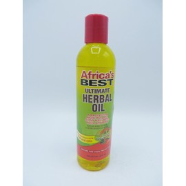 AFRICA'S BEST ULTIMATE HERBAL OIL 8 OZ