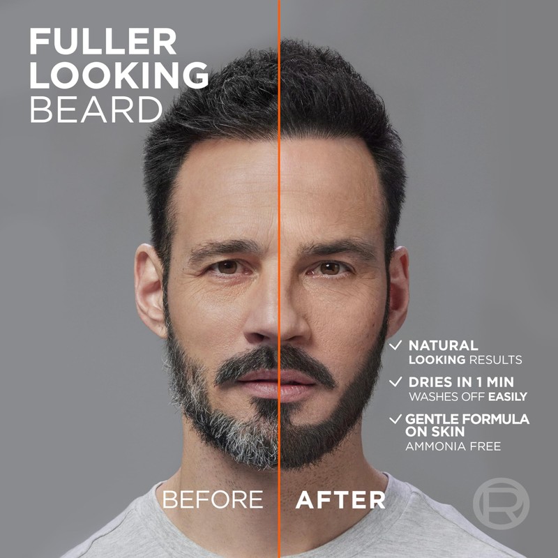 L’Oreal Paris Men Expert Instant Temporary Beard Color, Beard Filler