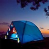 Darlur 4 Pack LED Camping Light, one Mode，Portable AAA Battery