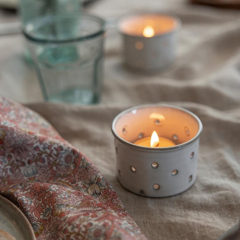 St Eval Bergamot & Nettle Scented Tealights | Zesty Citrus