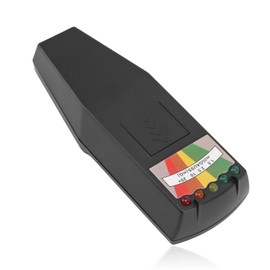 Geiger Counter, Radioactive Tester, Compact Versatile Alarm for Industrial Use (Black)