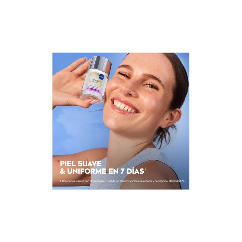 Nivea Tónico Exfoliante Glow Instantáneo 100ml Todo Tipo De Piel