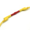 TKDMR 10pcs Insulated 4mm Banana Jack Female to Female Socket