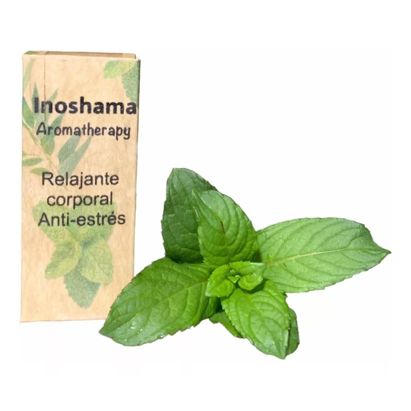 Inoshama Aceite Relajante Corporal Anti-estrés Artesanal