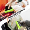 WRAPXPERT Small Squeegee Window Tint Squeegee Rubber PPF Tint Squeegee,Window