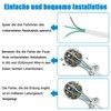 Schuko angled plug flat with folding handle, Schuko flat plug