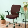 Gardaner Office Chair Cover Water Resistant- Split Protective & Stretch