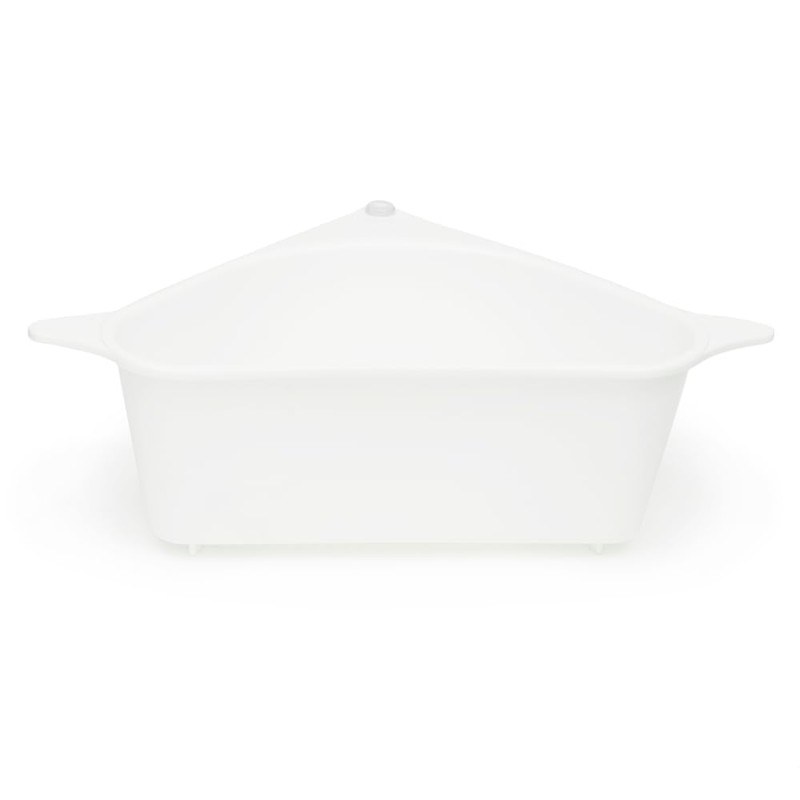Corner Sink Caddy Kitchen Sink Organizer by Home Basics |