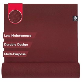 Manduka X Yoga Mat – Premium 5mm Thick Yoga and Fitness Mat, Ultimate Density for Cushion, Support and Stability, Superior Dry Grip to Prevent Slippin
