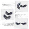 IWOWHERO 15 Pairs Manga Lash Clusters Pro Cosmetics False Lashes
