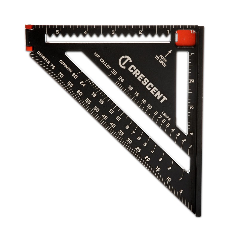Crescent Lufkin EX6 2-in-1 Extendable Layout Tool - LSSP6-07, 6"