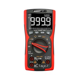 ZOYI ZT-Y Digital Multimeter - True RMS, Auto-Ranging, AC/DC Voltage, Current, NCV