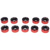 10PCS 2.5CMx60M Bird Deterrent Reflective Scare Tape Bird Repellent Ribbon