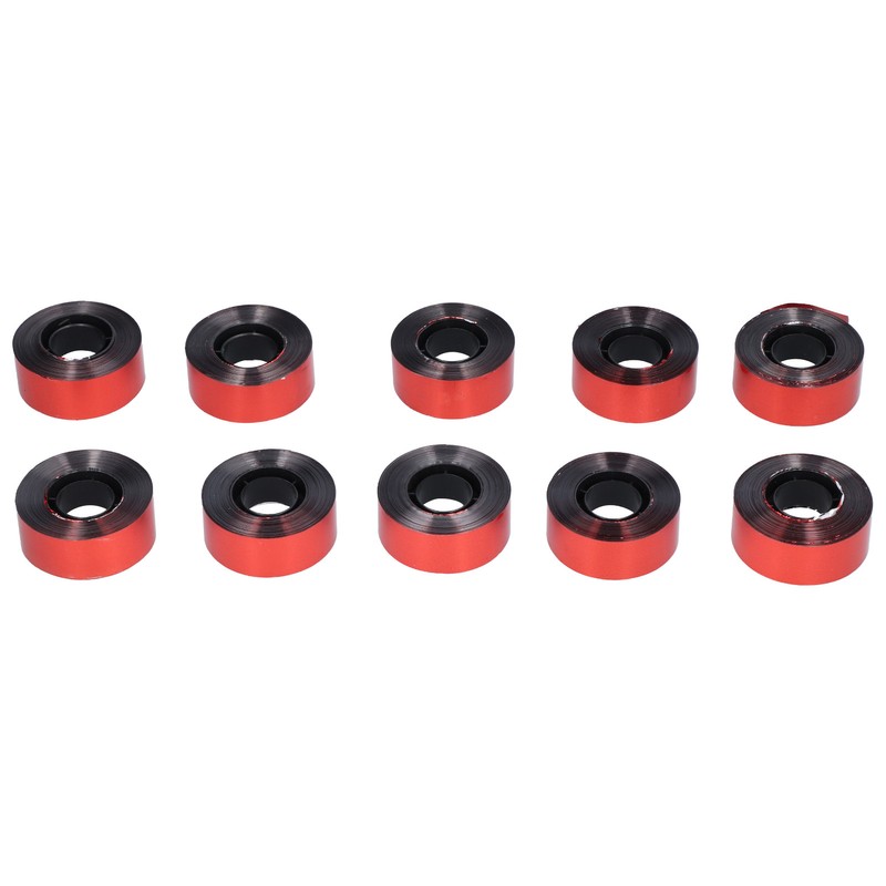 10PCS 2.5CMx60M Bird Deterrent Reflective Scare Tape Bird Repellent Ribbon