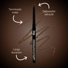 Kit Viral de Delineador Liquido Negro Italia Deluxe y lapiz