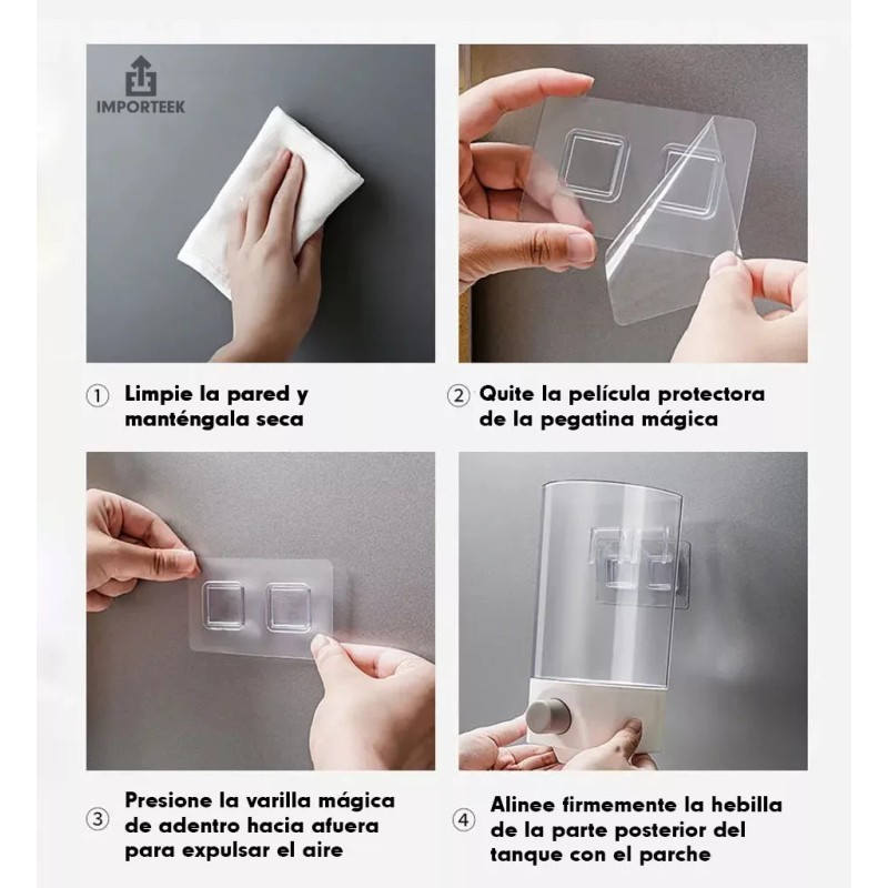 Importeek Dispensador Despachador Semillas Cereales Alimentos Cocina