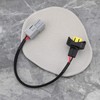 Micro Traders 2pcs Headlight HID to Halogen Conversion Wiring Harness