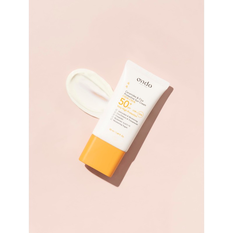 Ondo Beauty 36.5 Ceramides & Cica Crema Solar SPF 50+