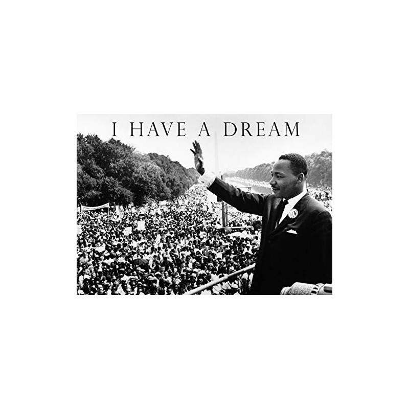 I have a dream - Martin Luther King - A3