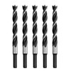 Wood Brad Point Drill Bit Set 5/16 in. 5Pcs Spur