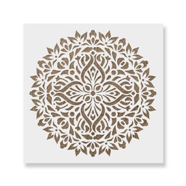 Trevo Mandala Stencil - Designer & Furniture Stencils, DIY Mandala