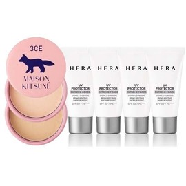 When purchasing 3CE powder, get 4 Hera UV Protector Tone-Up 15ml / Leisure/ Multi-Defense/ Fresh / 3CE 파우더 구매시 헤라 유브이 프로텍터 톤업 15ml 4개 레포츠멀티디펜스프레쉬