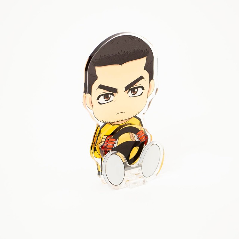 MF Ghost Sitting Mascot! Shun Aiba