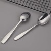 Ortodayes Stainless Steel Tablespoon, Bouillon Spoon, Dinner Spoon Set of