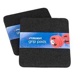 toPower Grip Pads [Set of 4] | 4 mm Grip Pads for Strength Sports | Grip Pads as Hand Protection for Strength Training and Fitness