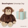 Bearington Swings Monkey Stuffed Animal - 15" Stuffed Monkey Toys