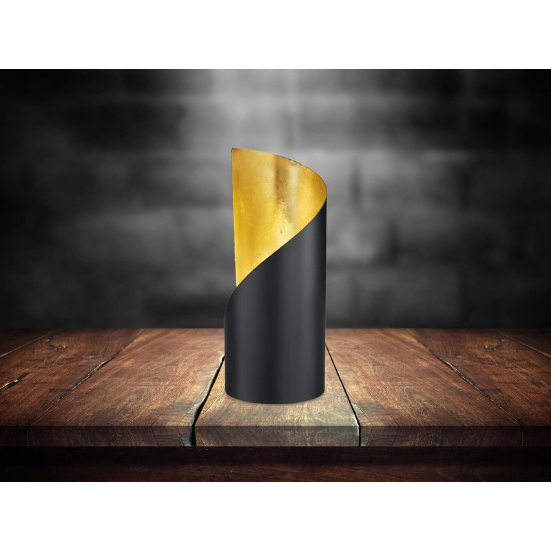 Reality Leuchten Frank A++ to E Table Lamp, Metal, E14,