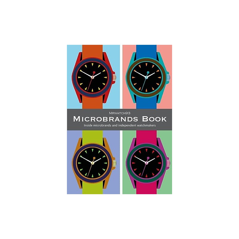 Microbrands book