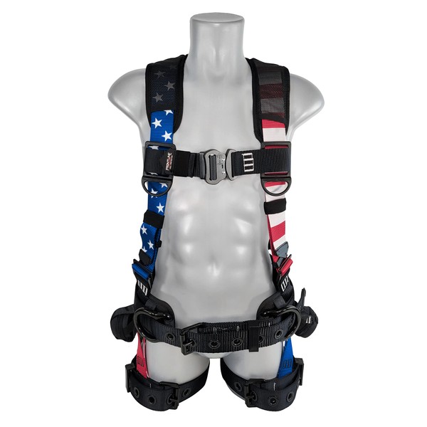 Frontline 110CTB-AM-ML Combat™ Lite Camouflage Full Body Harness (Size:ML) |