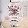 Dear Bestie No Matter How Many Friends Tumbler, Customized Name