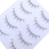 BARCHID 8D18 False Eyelashes, Transparent Axis Handmade False Eyelashes, Popular