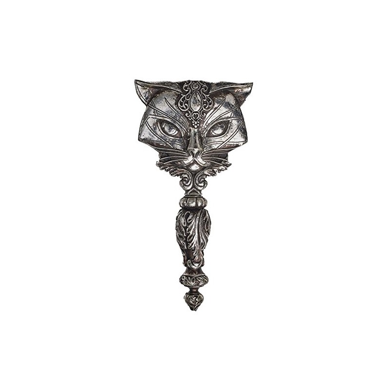 Alchemy Gothic Cat Hand Mirror