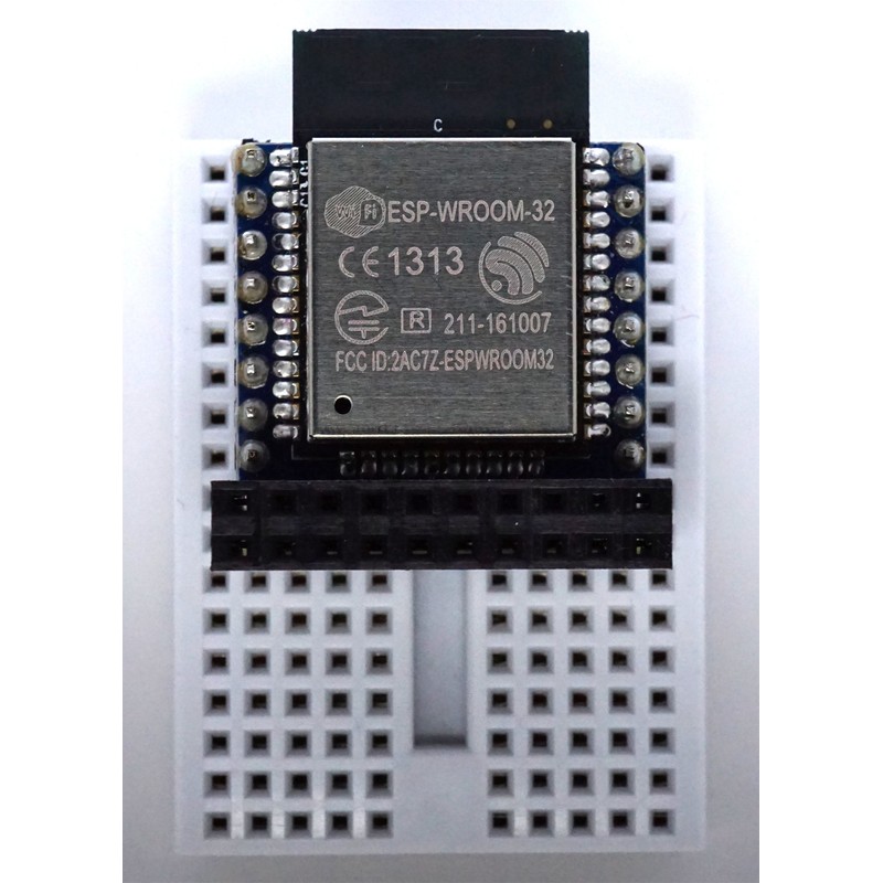 ESP-WROOM-32 Compact Pitch Conversion Board