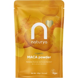 Naturya Organic Maca Powder, 125g
