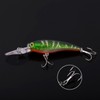 10pcs/bag Fishing Lures Baits Crank Bait Hook Tackle Bait Fishing