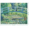 Hinkler Mindbogglers Platinum 1500-Piece Jigsaw Puzzle: Bridge Over a Pond
