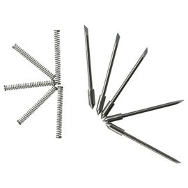 vhbw 5x Plotter Blades Replacement for Graphtec CB09-45° for Cutting Plotter - 45° Cutting Angle