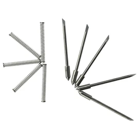 vhbw 5x Plotter Blades Replacement for Graphtec CB09-45° for Cutting Plotter - 45° Cutting Angle