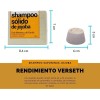 Shampoo Solido Jojoba Con Karite Anticaida Fortalecimiento