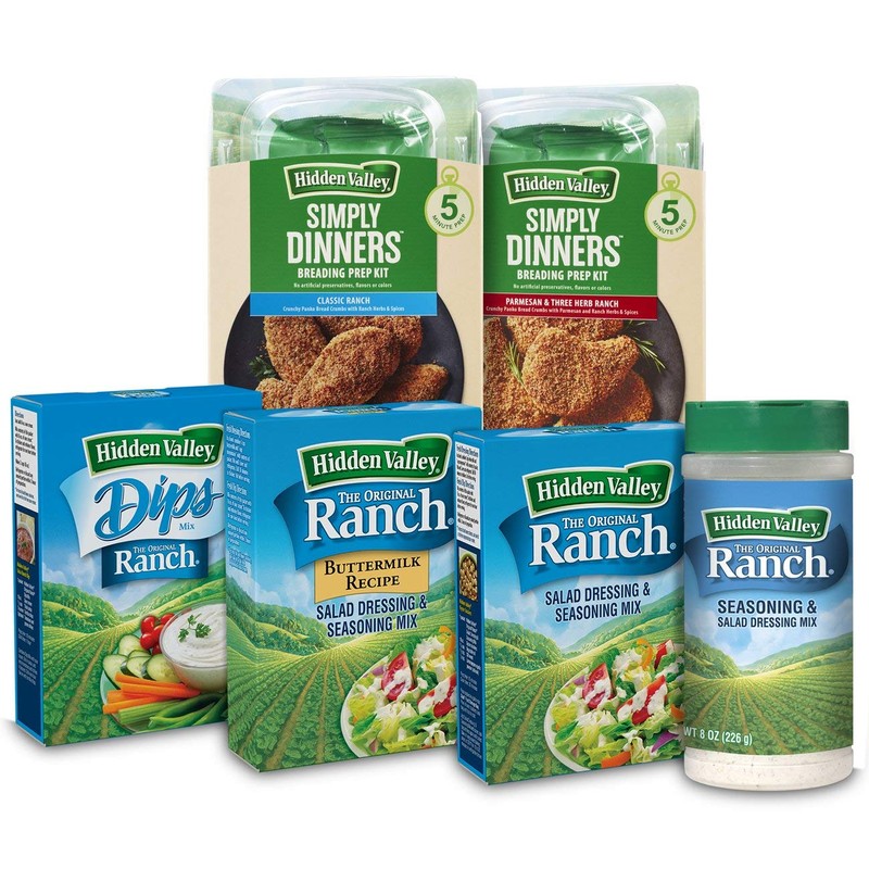 Hidden Valley Original Ranch Salad Dressing & Seasoning Mix, Gluten