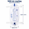 Leg Drainage Bag for Fluid Collection – Anti-Backflow Design for