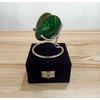 Green Heart Shape Beautiful Urn / Mini Heart Cremation Urn