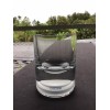 Crate & Barrel Krosno Poland Rise Tealight Glass Candle Holder