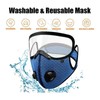 Detachable Face Mask, 1 Count Reusable Breathable Cycling Face Mask