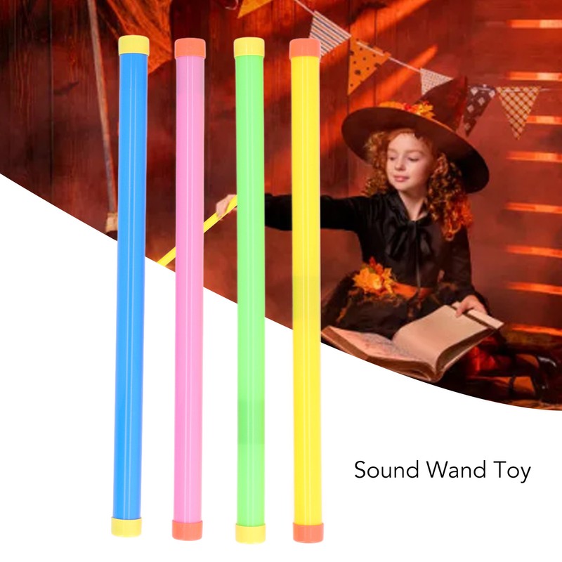 4PCS Sound Effect Wands Kids Shaking Sound Toy Multi Color