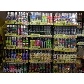 ksp partners ltd e-commerce CLIPPER LIGHTERS (48 X RANDOM)